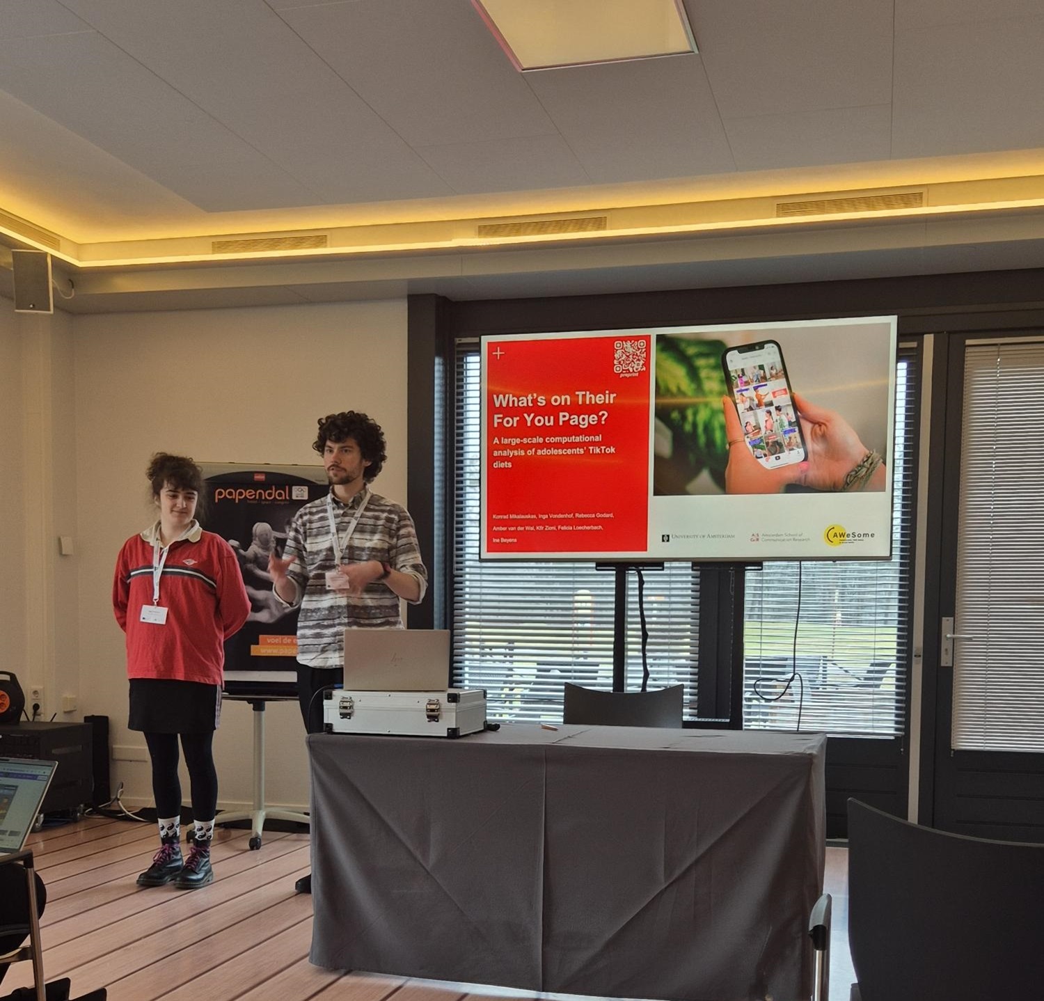 Day 2:  Presentation in Children, Adolescents and Media with Konrad Mikalauskas and Inga Vondenhof