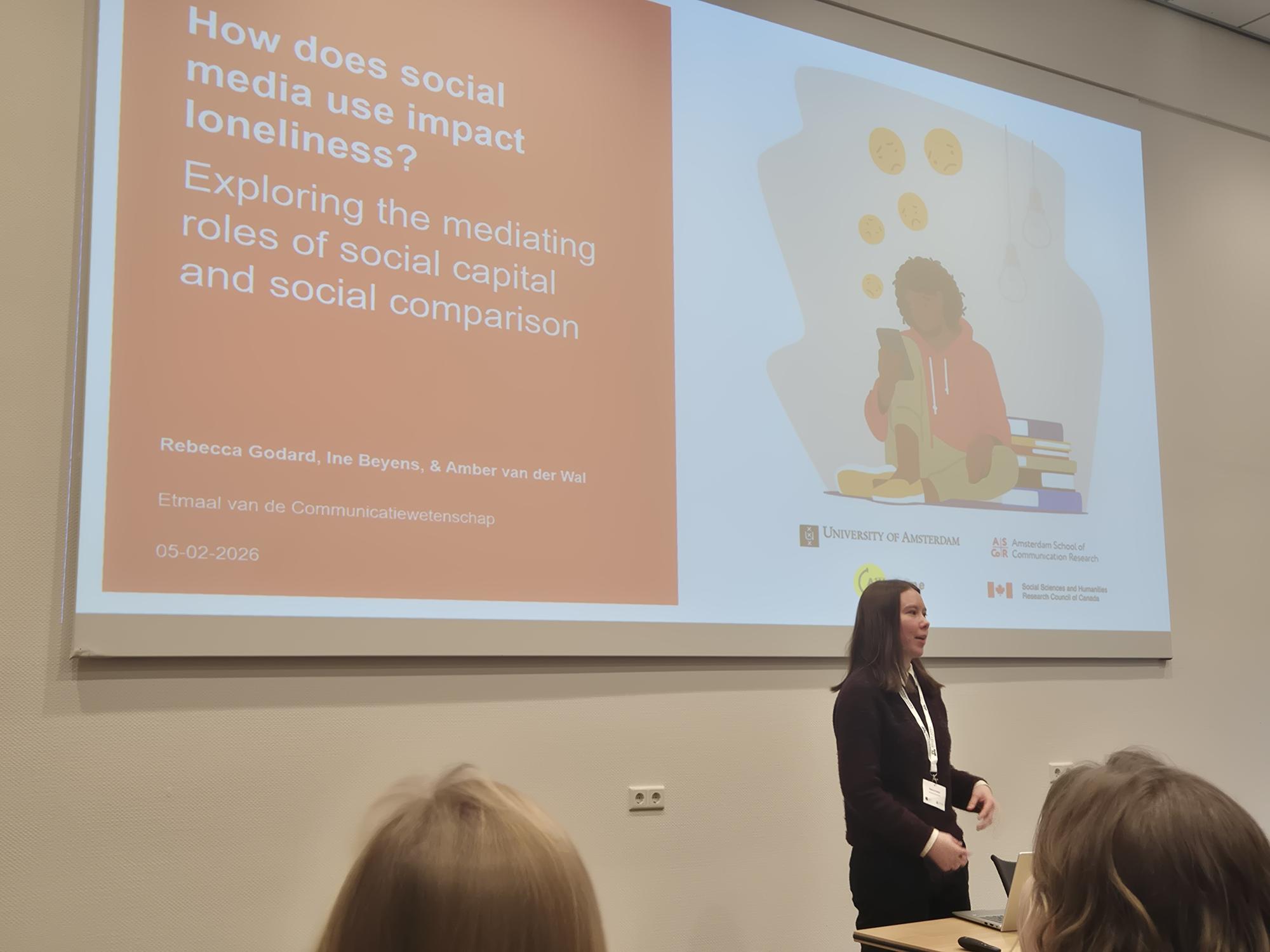 Day 1: Presentation in Children, Adolescents and Media with Rebecca Godard